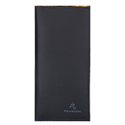 英皇保罗真皮男士钱包2025新款长款多卡位驾驶证手拿包卡包皮夹子