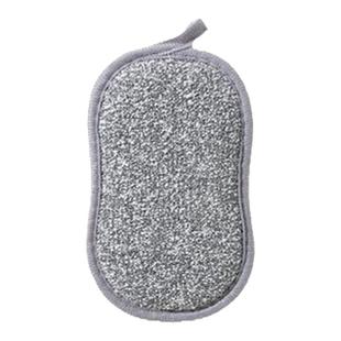 钢丝洗碗布不沾油厨房专用抹布刷碗神器双面加厚刷锅不伤锅钢丝球