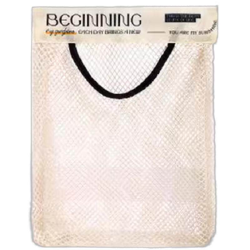 厨房垃圾袋收纳神器壁挂式大容量储物袋子装塑料袋收纳魔术贴网兜