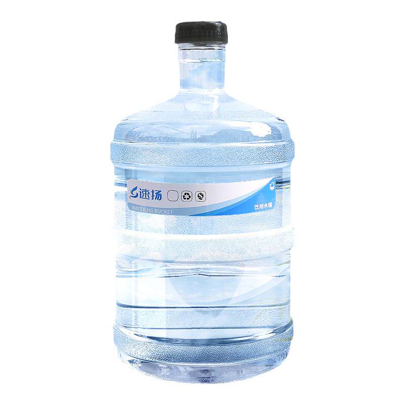 透明饮水机水桶手提7.5l家用pc桶装水储水大桶矿泉饮用纯净水空桶