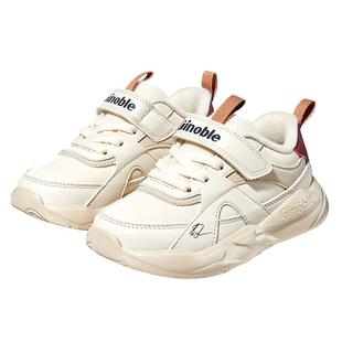 基诺浦机能鞋24冬新款童鞋1级保暖儿童运动鞋男女加绒鞋子GW1661