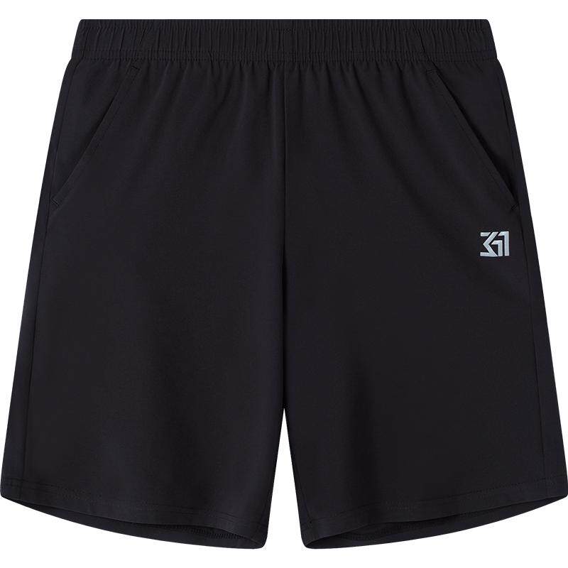 361童装男童五分裤短裤薄款速干2026夏季中大童运动儿童休闲裤子