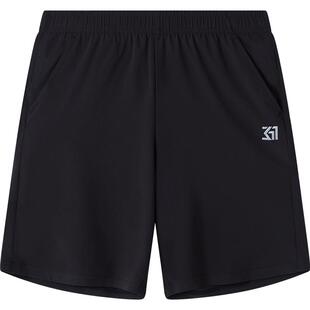 361童装男童五分裤短裤薄款速干2026夏季中大童运动儿童休闲裤子