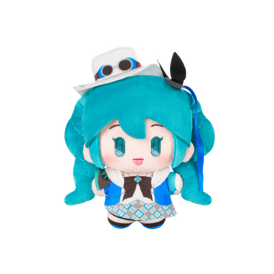 灵动创想初音未来便当盒毛绒盲盒