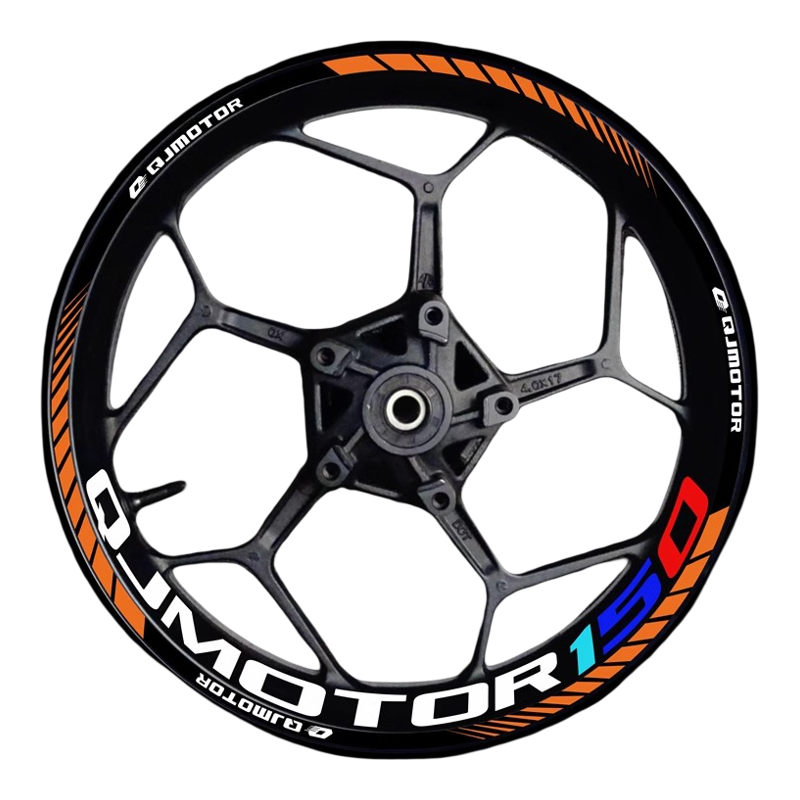 钱江龙QJMOTOR赛150反光防水贴