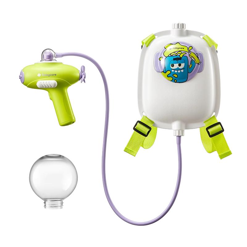 babycare背包電動(dòng)水槍兒童玩具夏天男女網(wǎng)紅呲滋噴水打水仗bctoys