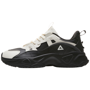 【断码清仓】匹克休闲鞋男鞋冬季新款厚底情侣老爹鞋女轻便运动鞋