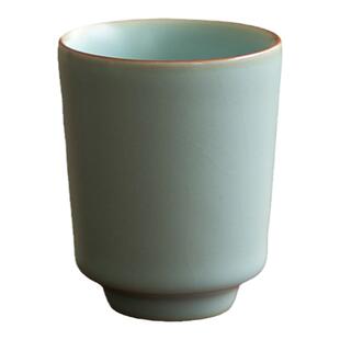 德化陶瓷【茶杯】闻香杯60ml/精工汝窑/天青色/高档客杯/品茗杯