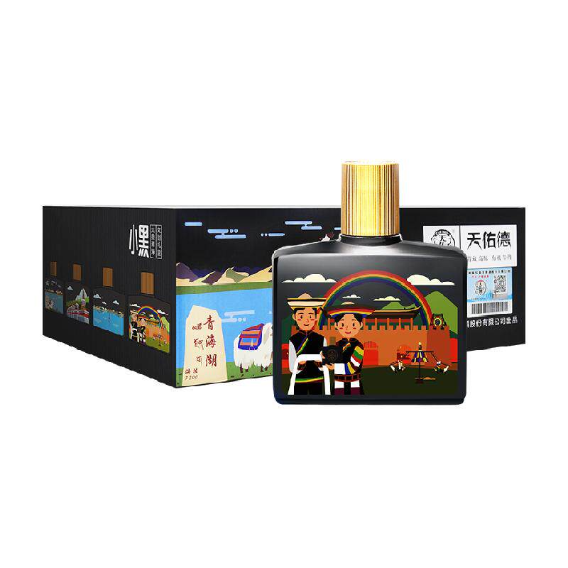 天佑德青稞酒52度纯粮酿造小瓶