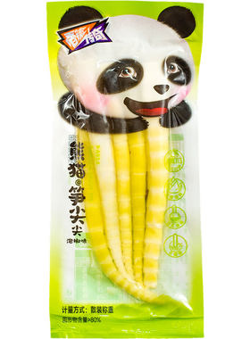 香辣传奇山椒笋尖泡脆笋散装1斤