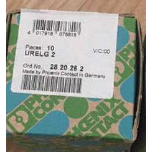 议价菲尼克斯phoenix全新原装正品现货底座端子 - URELG 2 - 2820