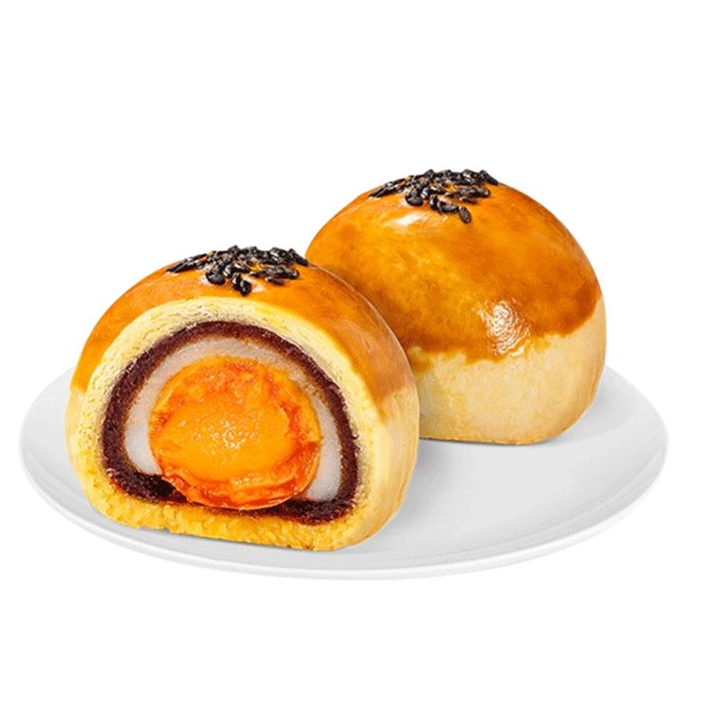 蛋黄酥传统糕点伴手礼送礼礼盒装
