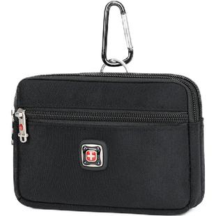 瑞士军刀腰包男款多功能6寸7寸手机包穿皮带户外工地腰包干活挂包