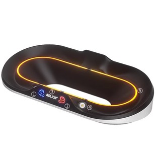 适用于PSVR2双控制器充电底座PS5 VR2双手柄座充LED氛围灯VR眼镜头戴头显充电器基座支架摆放收纳置物架配件