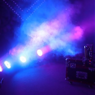 舞台薄雾机600w专用双雾机婚庆演出特效道具造烟设备薄烟机喷雾机