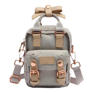 NX Doughnut韩版甜甜圈迷你斜挎包女蝴蝶结1L小包单肩包ins风少女