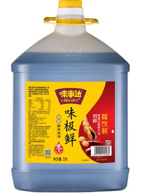 味事达味极鲜酱油大桶装