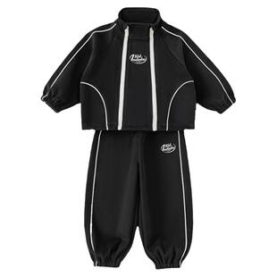 男童春装童装儿童2026新款套装男宝宝运动装春秋季小男孩洋气衣服