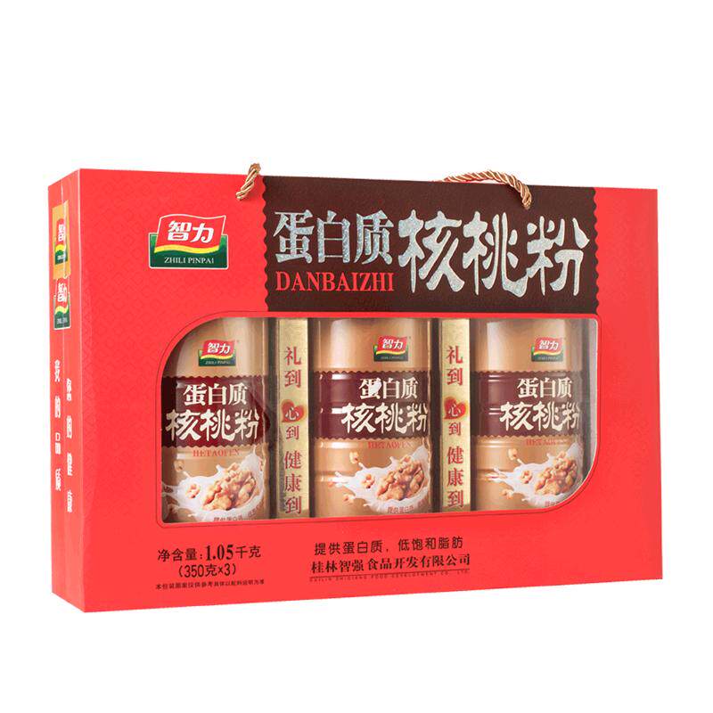 智力中老年牦牛骨髓核桃粉燕麦片