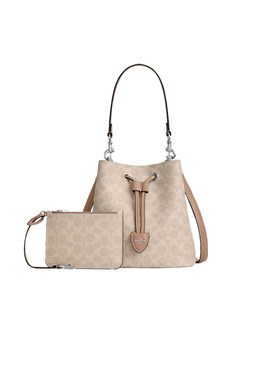COACH/蔻驰女士水桶包斜挎包