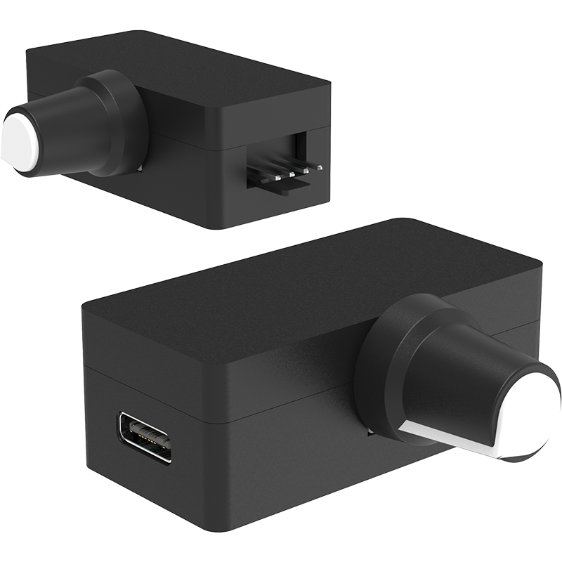 鹏鹏PWM调速器 小4P B3 4线风扇调速 TYPE-C USB供电 DIY水冷散热