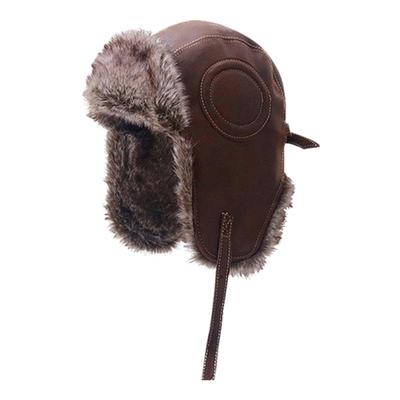 美德拉穿搭秋冬川西帽子