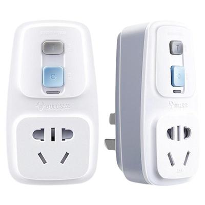 公牛漏电保护器插头自动断电