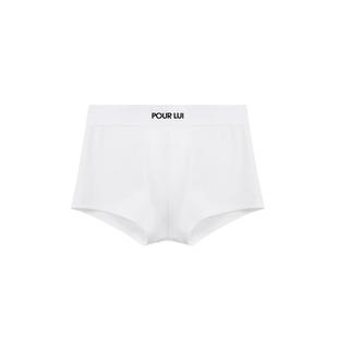 璞履 男士黑标匹马棉中腰平角内裤 舒适透气运动 POUR LUI UDW109