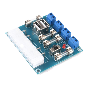 电脑电源转接板 atx取电板引出模块 超 XH-M229(带USB接口)泽杰