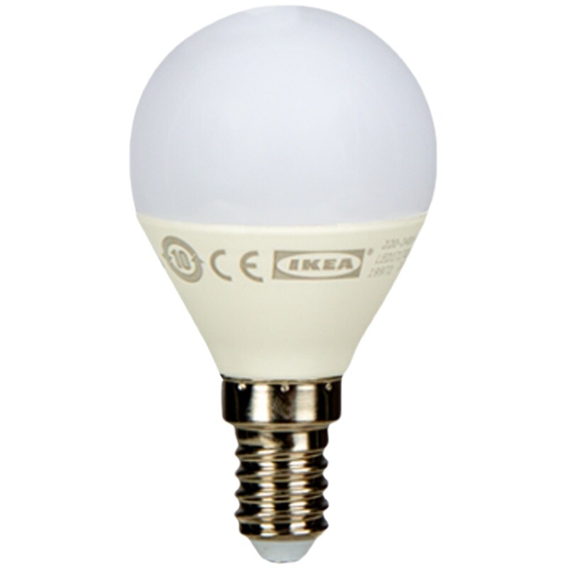 IKEA宜家E14LED灯泡