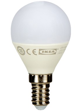 IKEA宜家E14LED灯泡