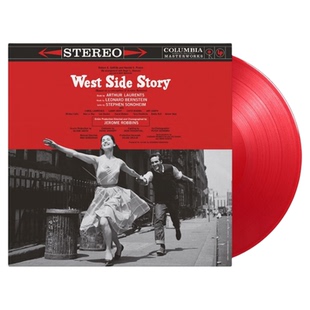 正版 West Side Story 西区故事 红胶 LP黑胶唱片 音乐剧原声带