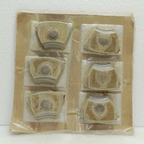 Kingsbury KI000177 Thrust Bearing Shoes 81335 Lot of 6 New M