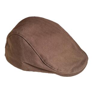 25年秋/新品棉质前进帽鸭舌帽老钱风复古休闲中性款男女款帽子