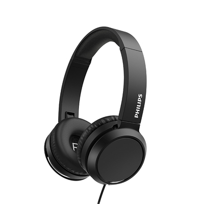 飞利浦头戴式有线电脑通用耳机