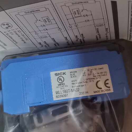 议价正品西克光纤放大器WLL180T-M432，德国西克SICK