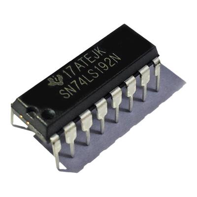 直插74LS192可逆计数器