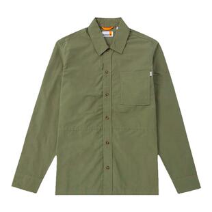 Timberland添柏岚户外男舒适工装硬挺休闲运动翻领衬衫外套A5QRZ