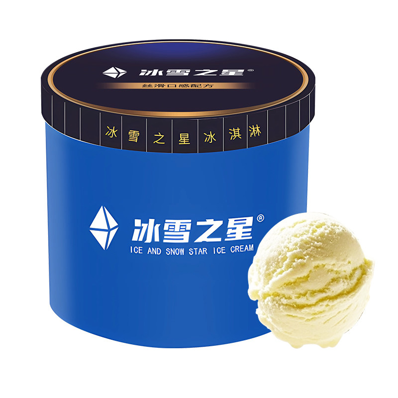 冰雪之星大桶冰淇淋3KG
