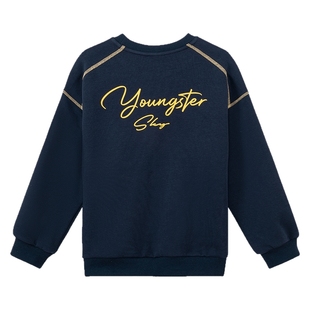 左西男童加厚卫衣2026新款儿童秋冬外套大童冬装男孩保暖上衣秋冬