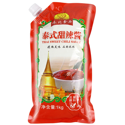 休比泰式甜辣酱1kg商用手抓饼酱