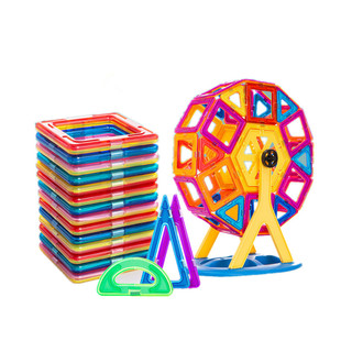 幼儿园建构区辅助材料活动区域角布置娃娃家区角磁力片游戏玩具