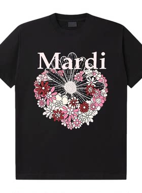 idceremMardi小雏菊短袖t恤女