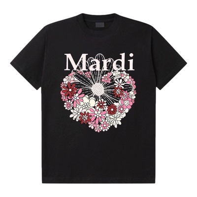 idceremMardi小雏菊短袖t恤女