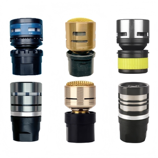 进口高端金属动圈咪芯有线无线话筒防啸叫咪头专业演出系列