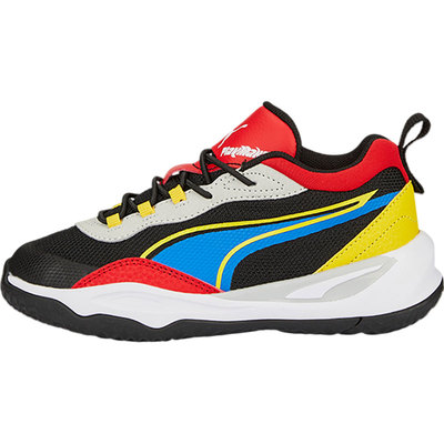 彪马正品大童拼色低帮休闲鞋