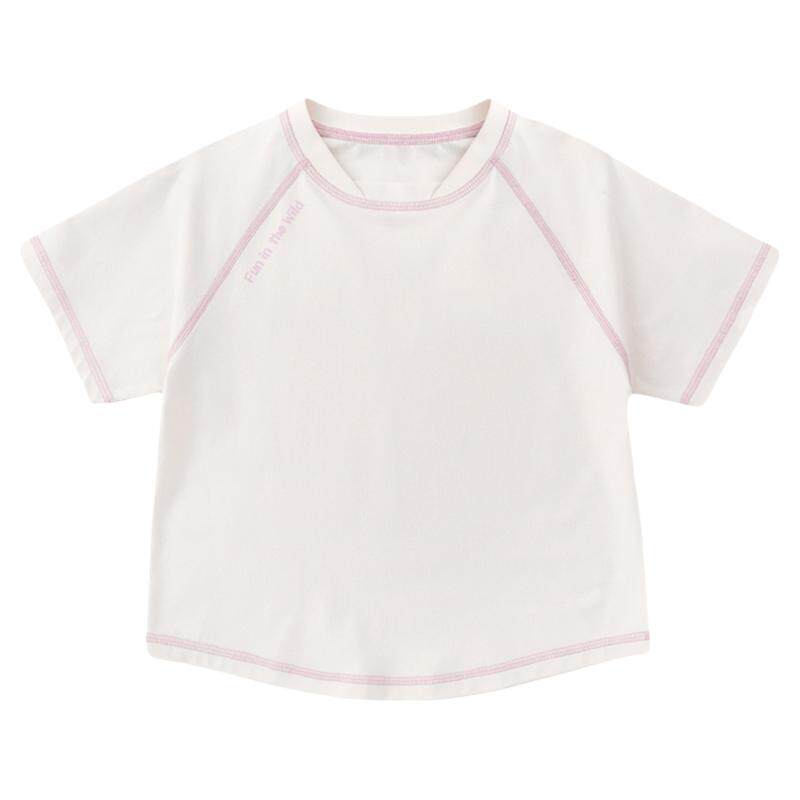 【吸湿速干】嘟嘟家女童T恤夏季