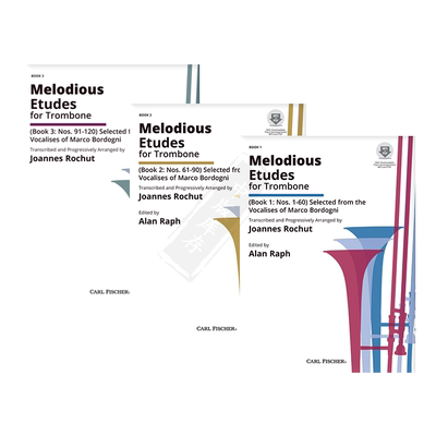 长号练习曲博尔多尼的练声曲集