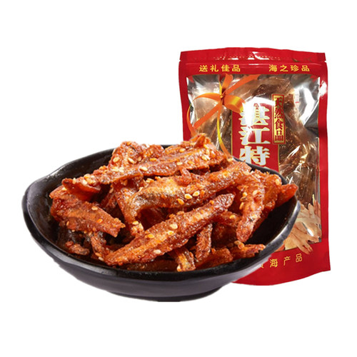 北海银鱼仔香辣散装500g 香渔海小银鱼广西特产手信海味零食即食