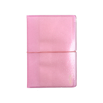 炫彩透明贴纸离型收集本册PVC